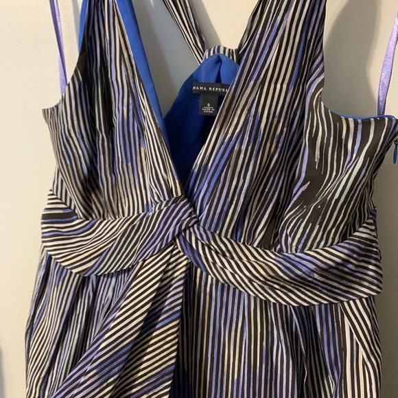 Banana Republic Silk Dress - Picture 2 of 5